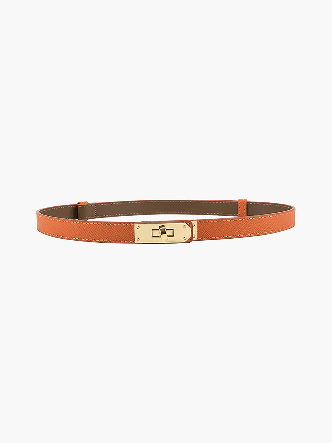 W&W Mode | Verstellbarer Dünner Damen Gürtel Zeitloses Design