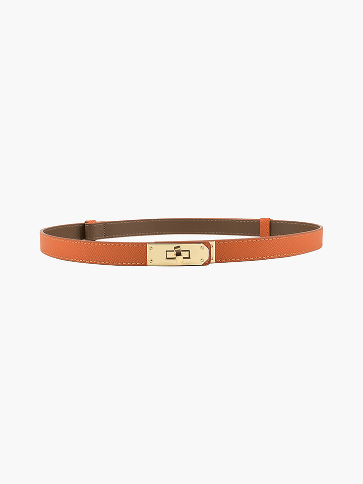W&W Mode | Verstellbarer Dünner Damen Gürtel Zeitloses Design