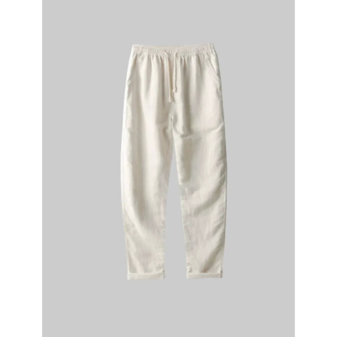 W&W Mode Linen Outfit Set - Lässige - Florenz bei Nacht