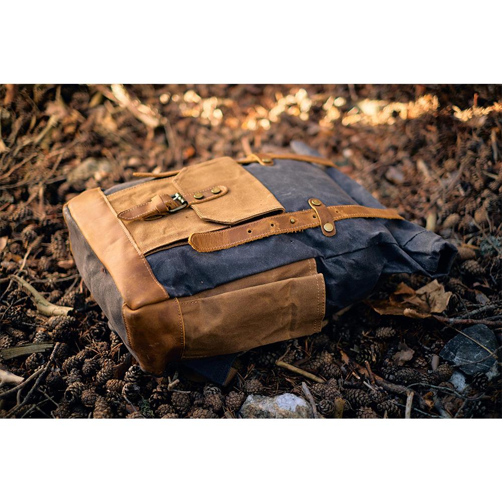 W&W Mode | Top Rucksack - Oslo - Stilvoller und nachhaltiger Rucksack für den täglichen Gebrauch