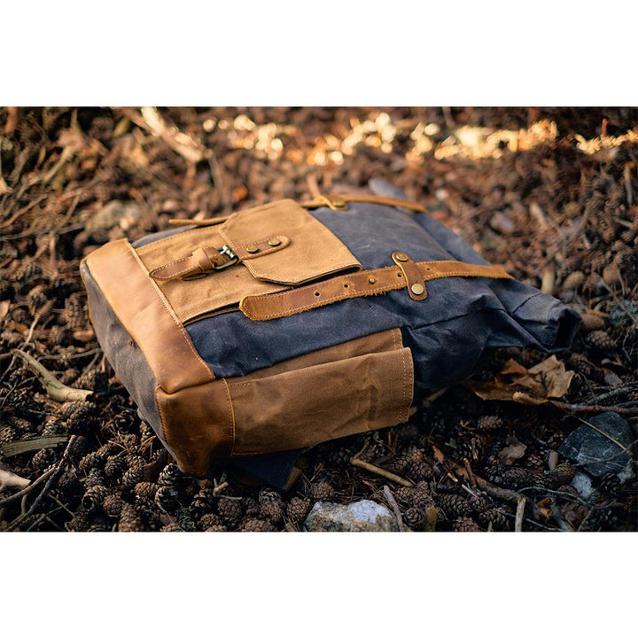 W&W Mode | Top Rucksack - Oslo - Stilvoller und nachhaltiger Rucksack für den täglichen Gebrauch