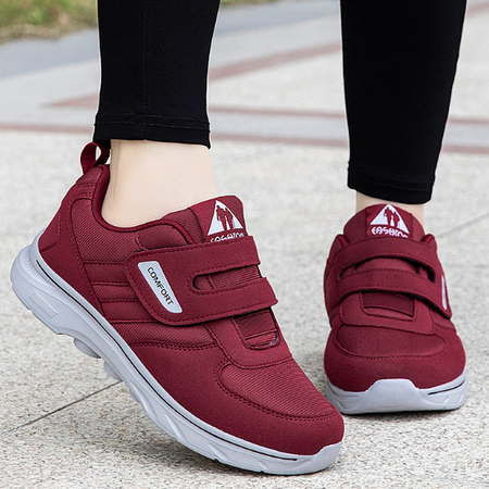 W&W Mode | Bequeme Laufschuhe Mit Klettverschluss Für Damen Und Herren