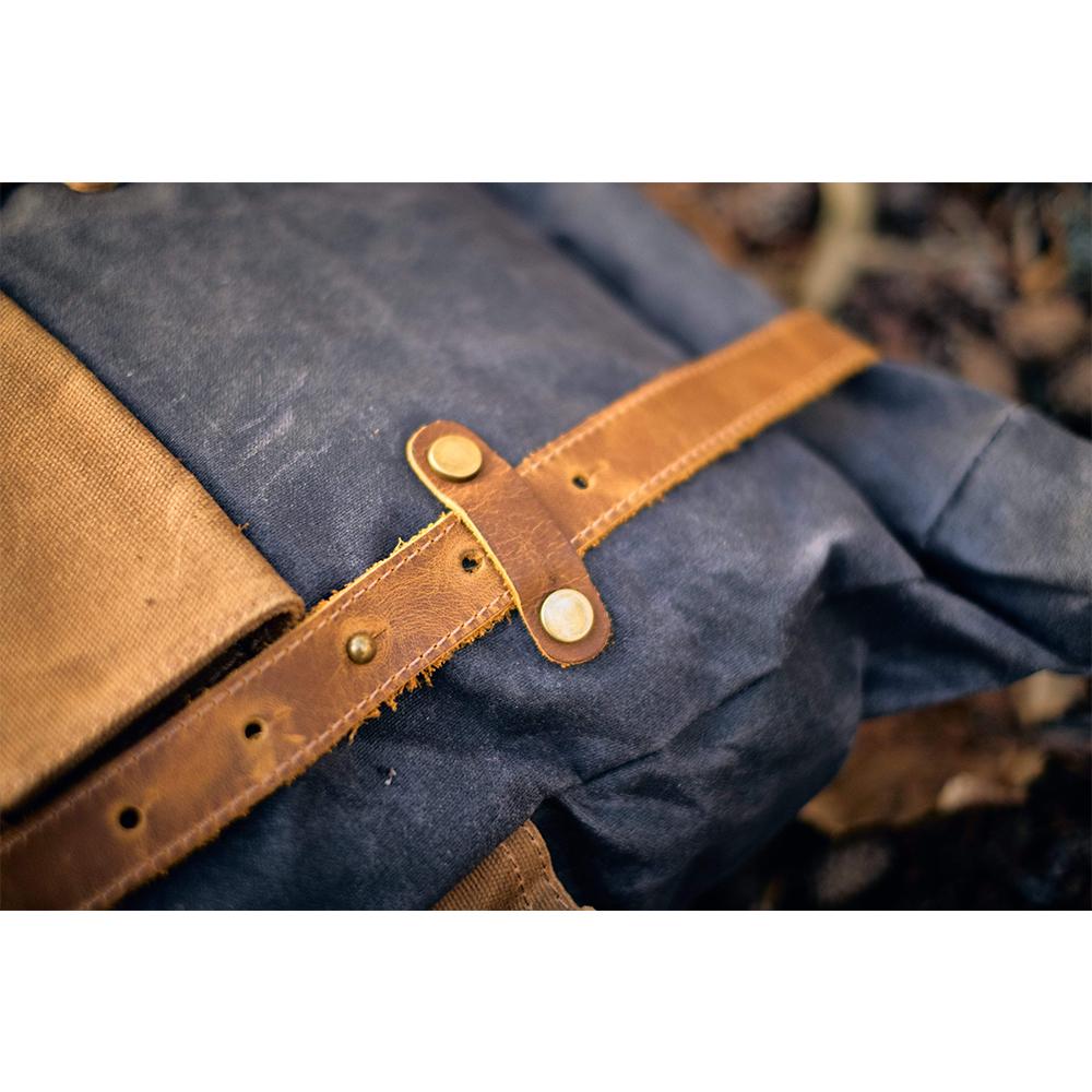 W&W Mode | Top Rucksack - Oslo - Stilvoller und nachhaltiger Rucksack für den täglichen Gebrauch