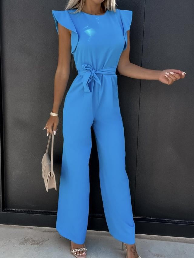 W&W Mode | Ärmelloser Jumpsuit - Trendy & Vielseitig