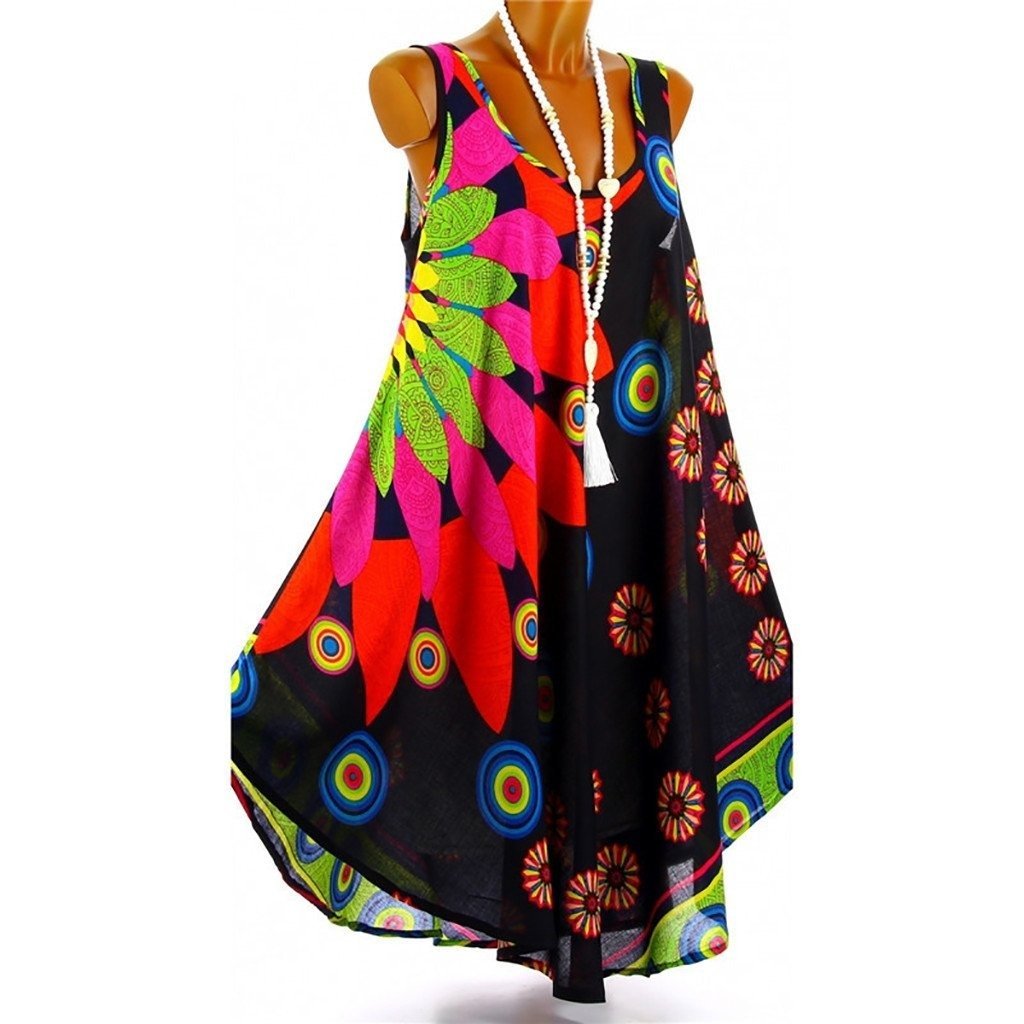 W&W Mode | Bohemian Kleid Kleid