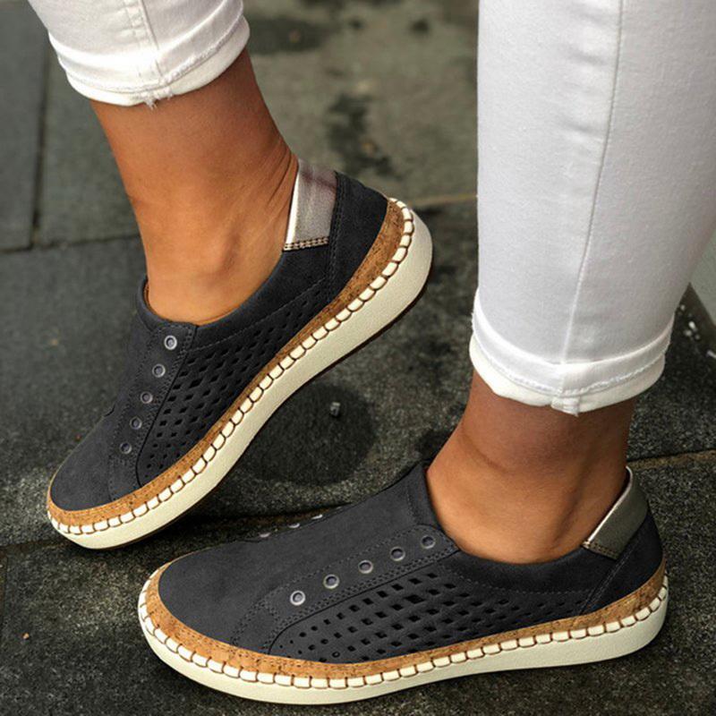 W&W Mode | Atmungsaktive Vulkanisierte Durchbrochene Leichte Sneakers