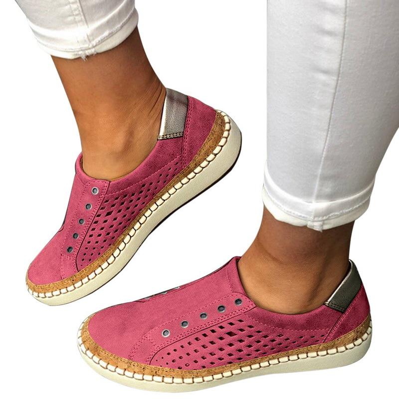 W&W Mode | Atmungsaktive Vulkanisierte Durchbrochene Leichte Sneakers