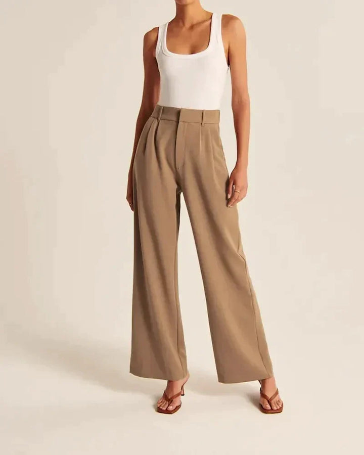 W&W Mode | Taillierte Hose