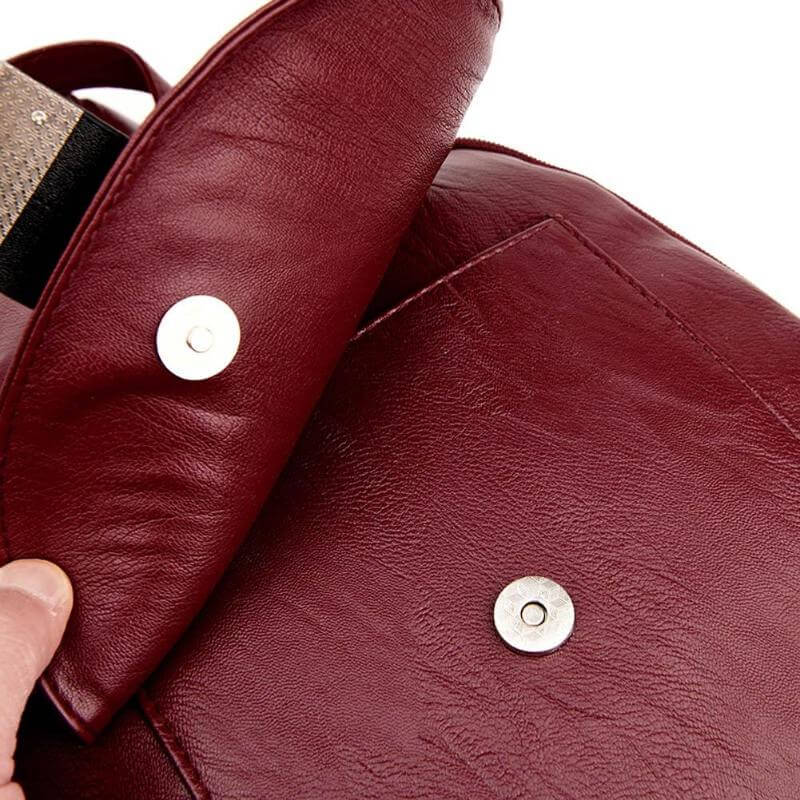 W&W Mode | Leder Rucksack Zeitlose Eleganz Und Praktische Funktionalität