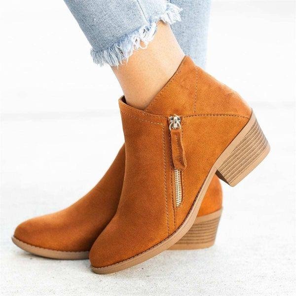 W&W Mode | Bequeme Stiefeletten