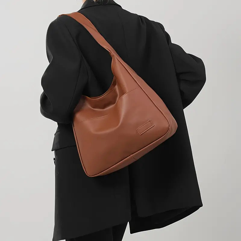 W&W Mode | Vegane Leder Hobo Tasche - Stilvoll und Nachhaltig für Damen