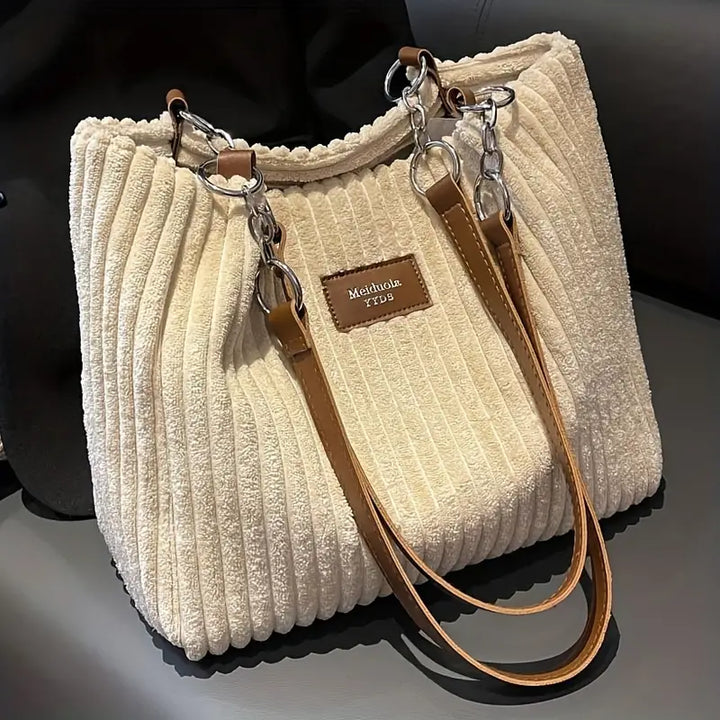 Damen-Handtasche aus Samt