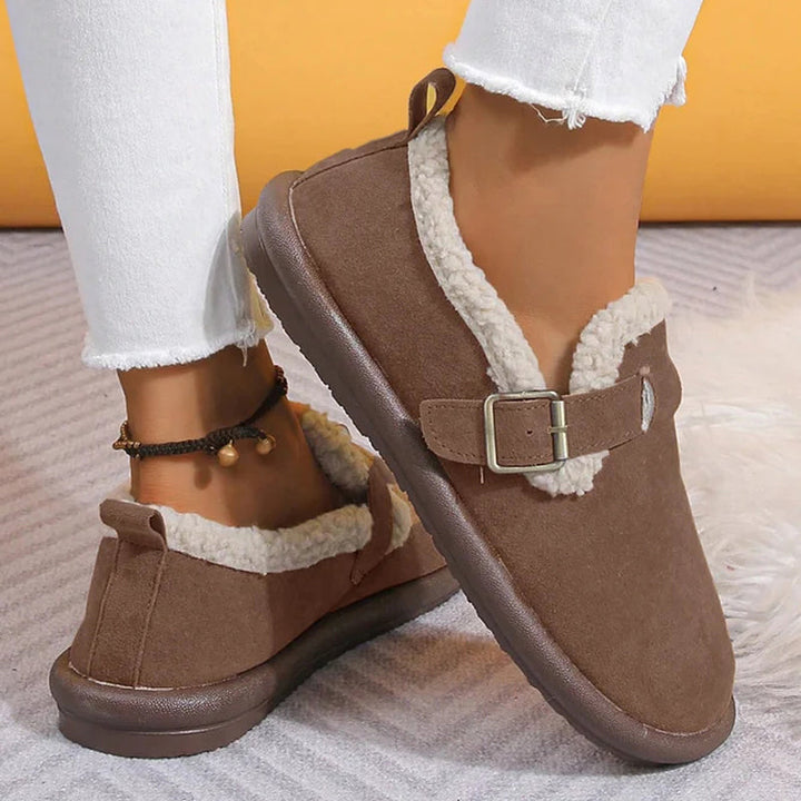 W&W Mode | Warme Und Bequeme Flache Schuhe