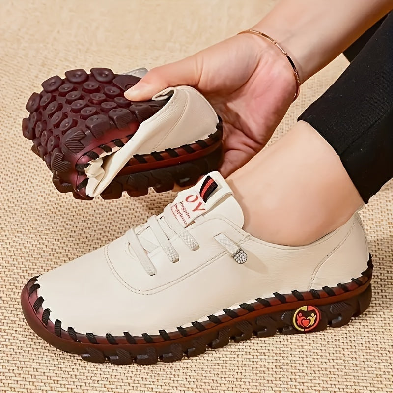 Schicke handgefertigte Schnürschuhe