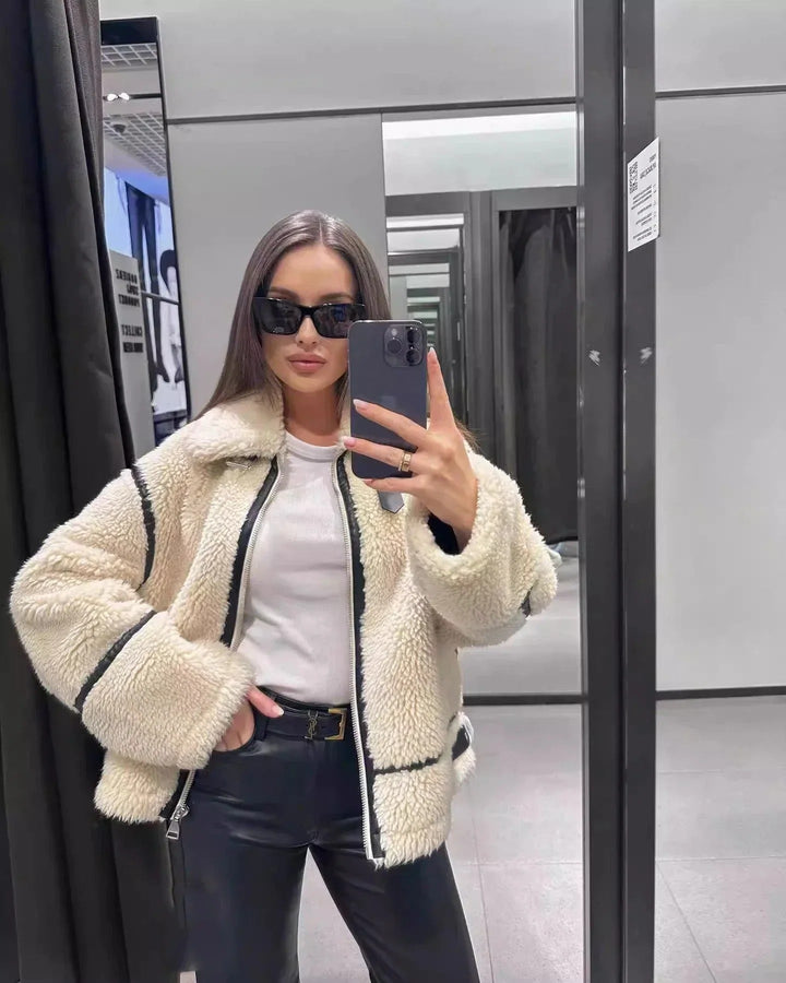W&W Mode | Weiche, Warme Teddyjacke