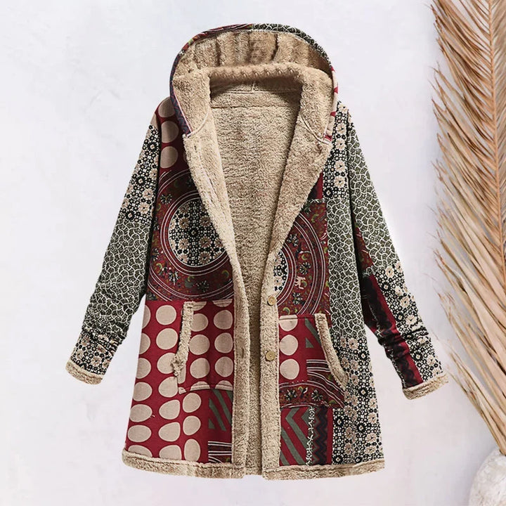 W&W Mode - Vintage-Kapuzenjacke