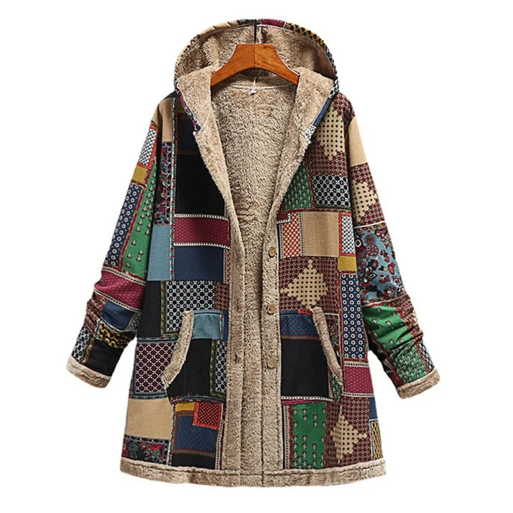 W&W Mode - Vintage-Kapuzenjacke