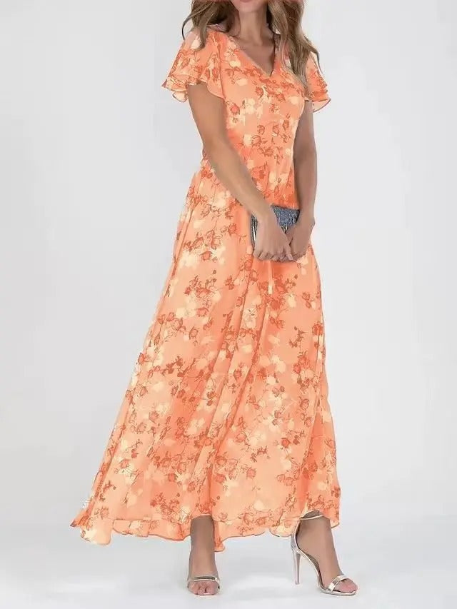 W&W Mode | Luftiges Maxi Kleid Für Den Sommer