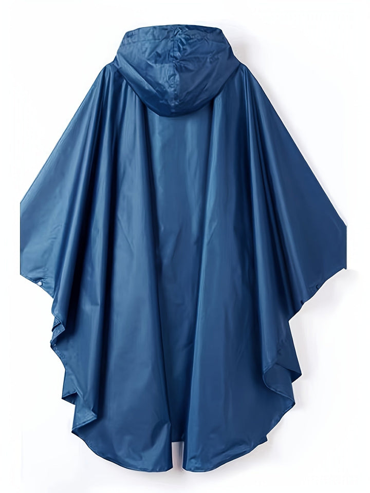 W&W Mode | Wasserdichter Regenponcho Mit Kapuze