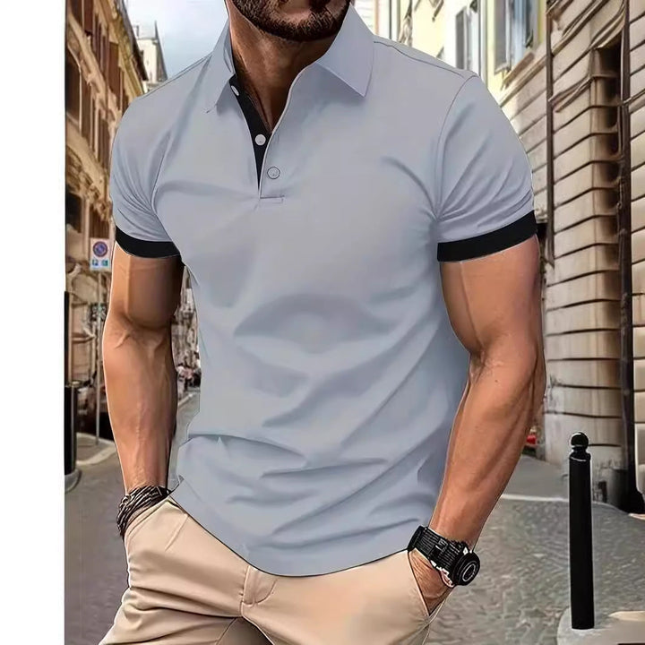 W&W Mode | 3d Poloshirt Mit Kurzem Ärmel Für Herren