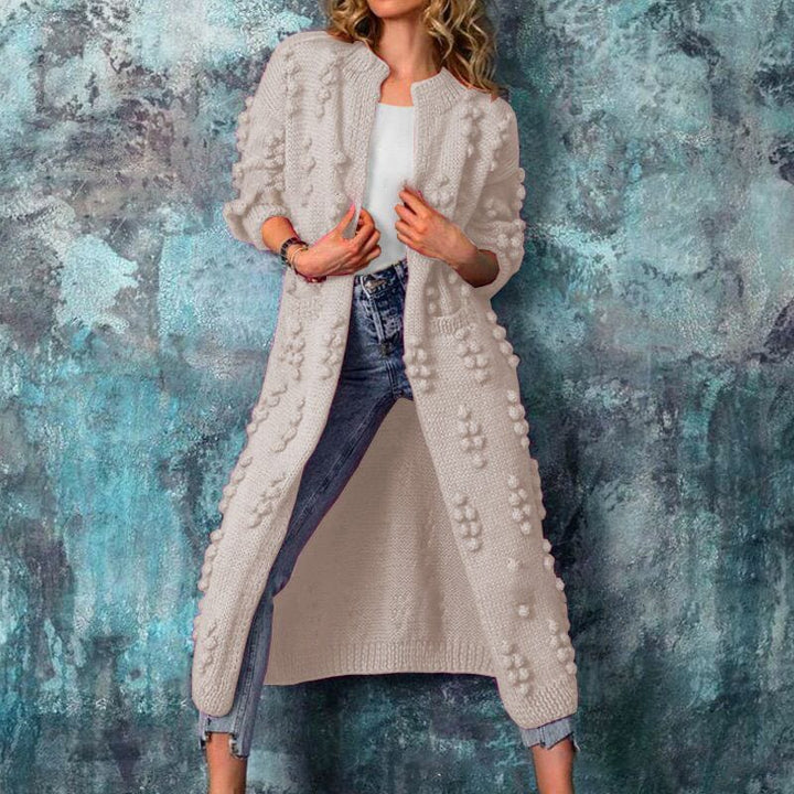 Strickjacke für den Frühling
