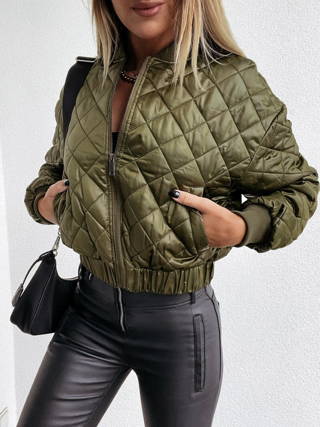 W&W Mode | Gesteppte kurze Pufferjacke