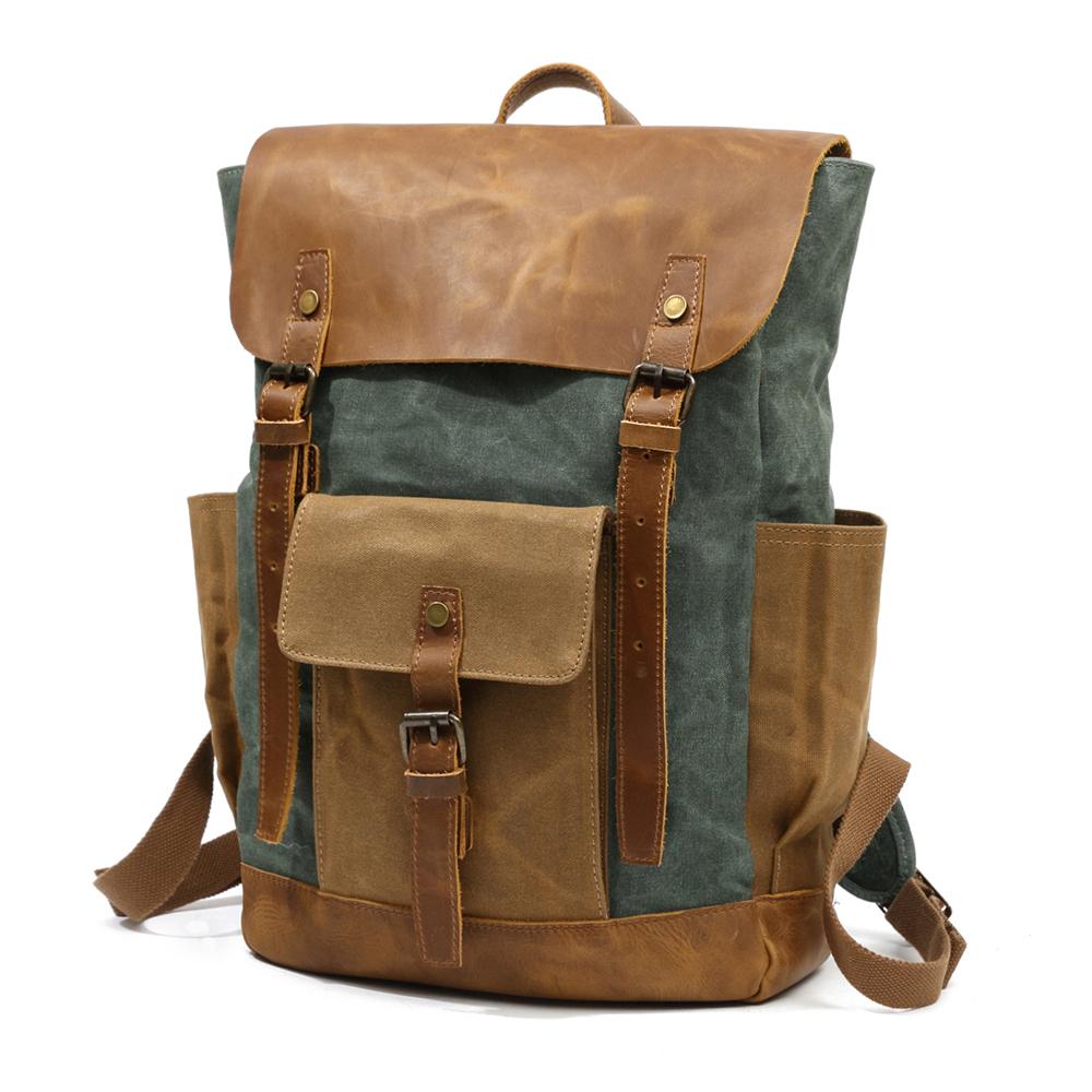 W&W Mode | Laptop Rucksack - Malmö - Ideal für Arbeit und Reisen