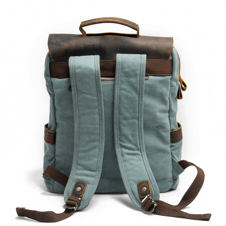 W&W Mode | Canvas Rucksack - Stockholm - Stilvoller und nachhaltiger Rucksack für den täglichen Gebrauch