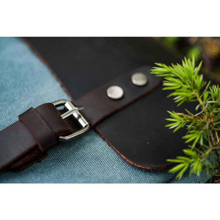 W&W Mode | Canvas Rucksack - Stockholm - Stilvoller und nachhaltiger Rucksack für den täglichen Gebrauch