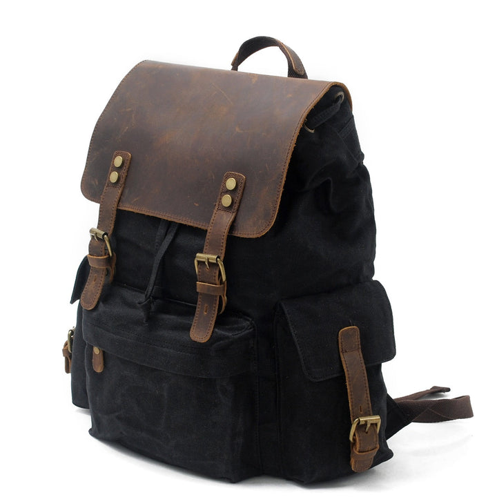 W&W Mode | Canvas Rucksack - BalticTrail - Nachhaltig und stilvoll für abenteuerliche Reisende