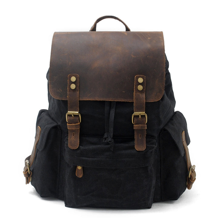 W&W Mode | Canvas Rucksack - BalticTrail - Nachhaltig und stilvoll für abenteuerliche Reisende