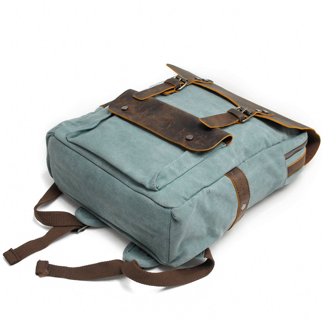 W&W Mode | Canvas Rucksack - Stockholm - Stilvoller und nachhaltiger Rucksack für den täglichen Gebrauch