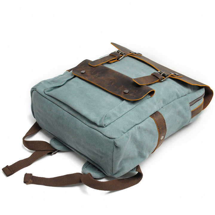 W&W Mode | Canvas Rucksack - Stockholm - Stilvoller und nachhaltiger Rucksack für den täglichen Gebrauch