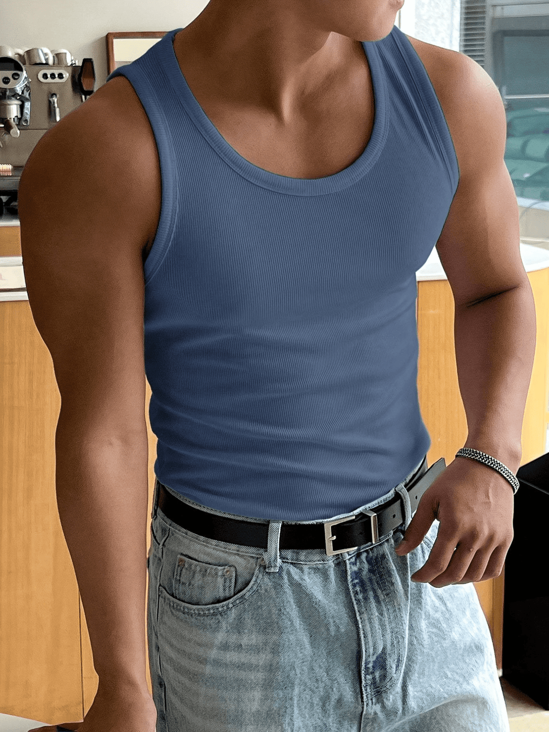 W&W Mode | Atemberaubendes Herren Tanktop Für Frühling/sommer