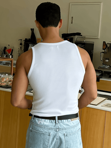 W&W Mode | Atemberaubendes Herren Tanktop Für Frühling/sommer