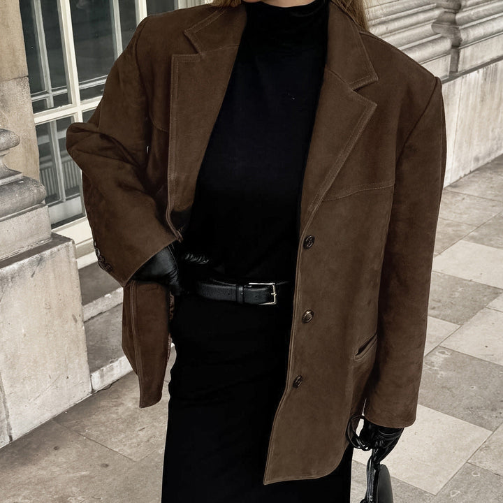 W&W Mode | Wildlederjacke