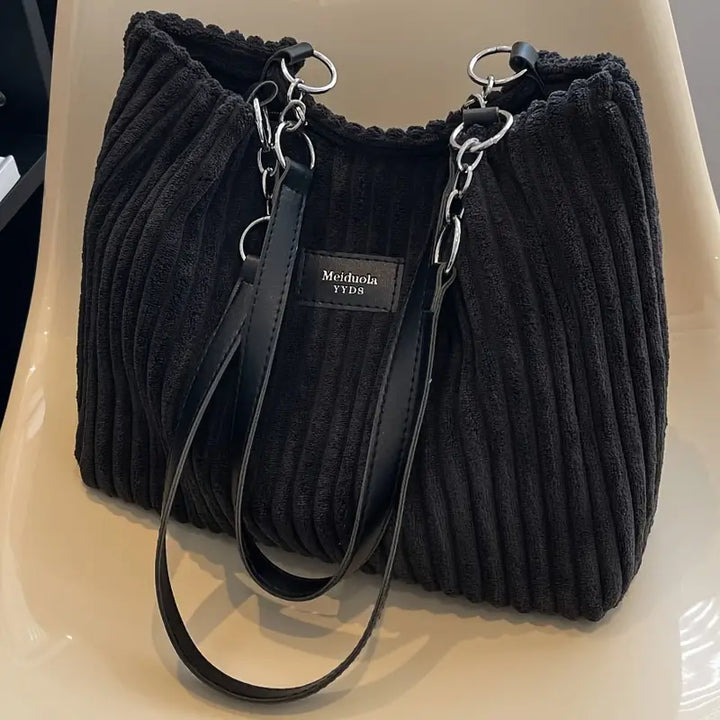 Damen-Handtasche aus Samt