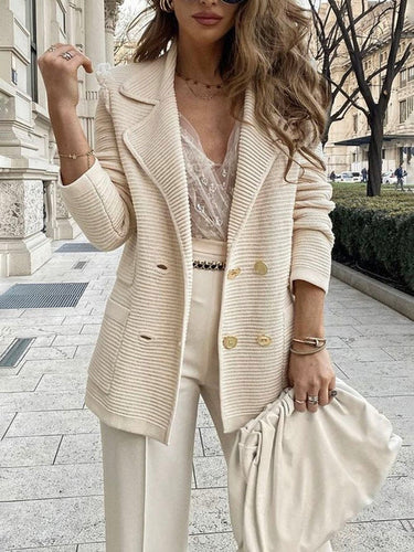 W&W Mode | Lässige Und Stilvolle Winter-Strickjacke