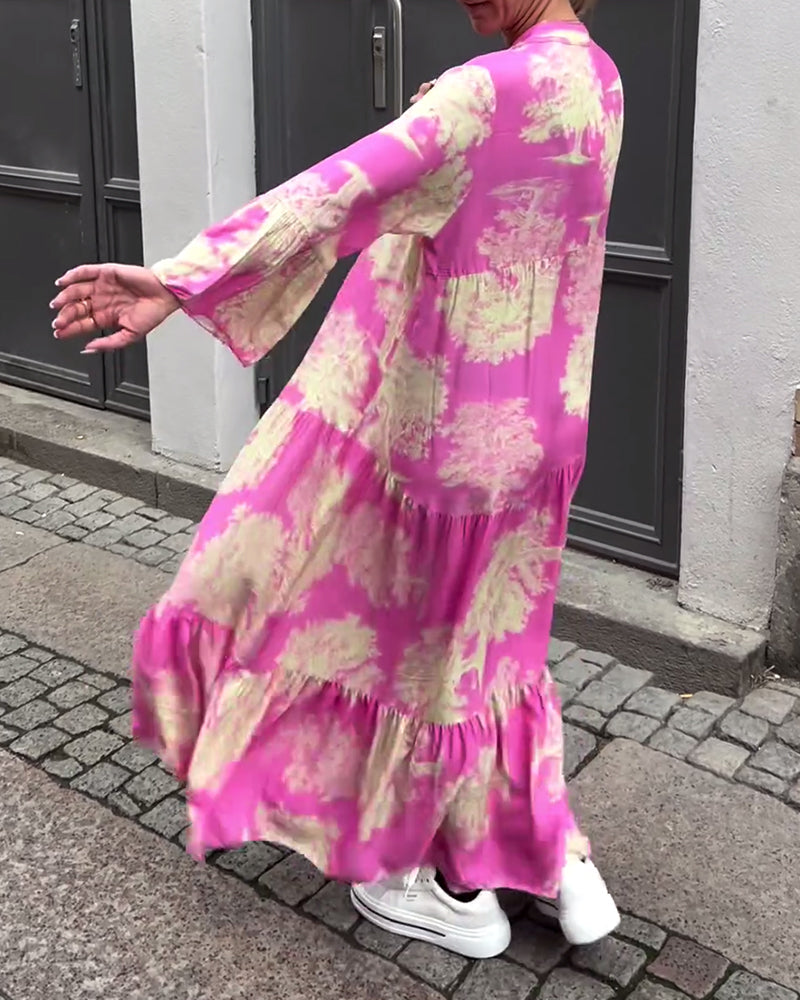W&W Mode | Elegantes Fließendes Kleid