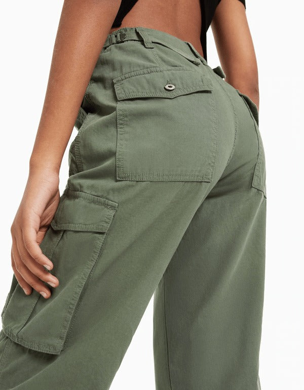 W&W Mode | Verstellbare Cargo Hosen