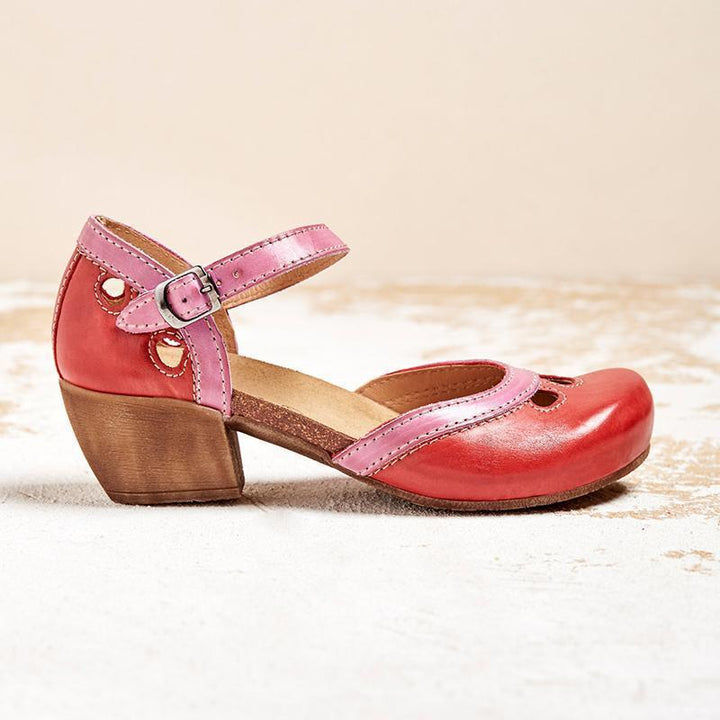 W&W Mode | Niedrig-Absatz Sandalen