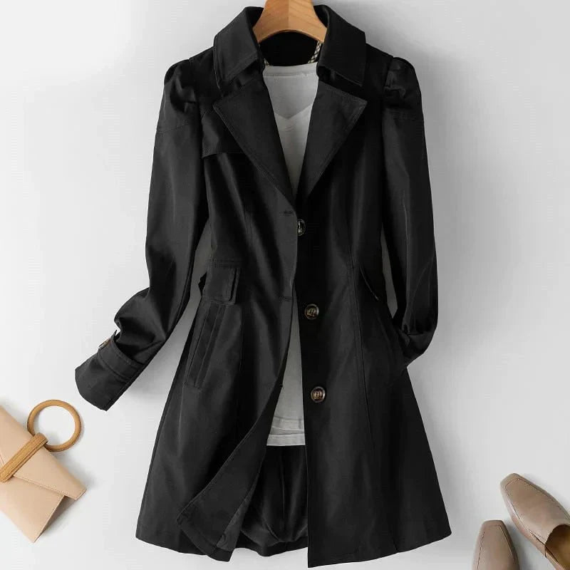 W&W Mode | Stilvoller Damen-Trenchcoat für einen zeitlosen Look