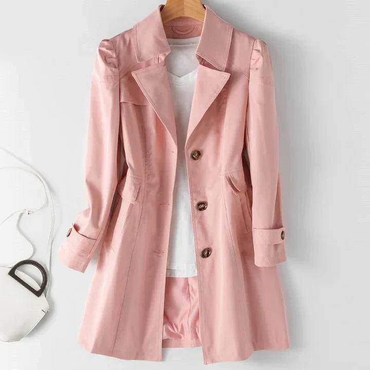 W&W Mode | Stilvoller Damen-Trenchcoat für einen zeitlosen Look
