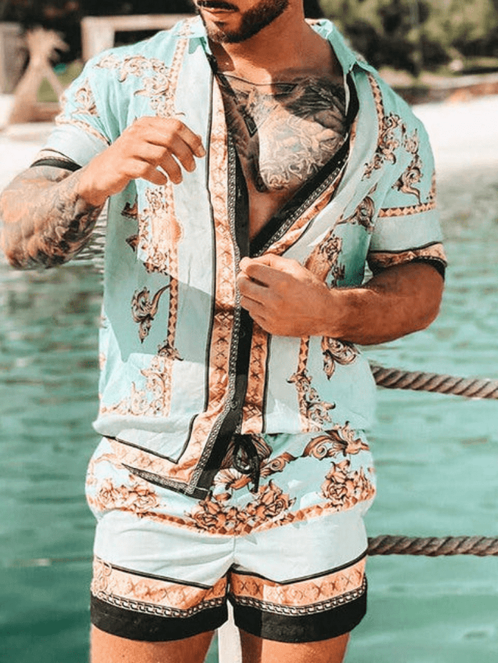 W&W Mode | Herrenbekleidung Trendy Sommeroutfit Stilvoll & Luftig