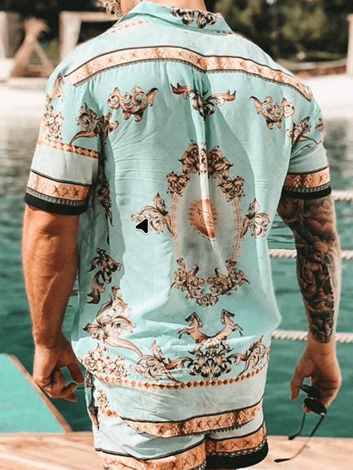 W&W Mode | Herrenbekleidung Trendy Sommeroutfit Stilvoll & Luftig