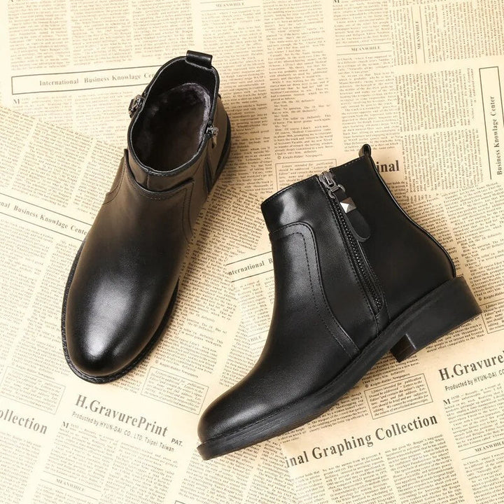 W&W Mode | Damen Absatzstiefeletten