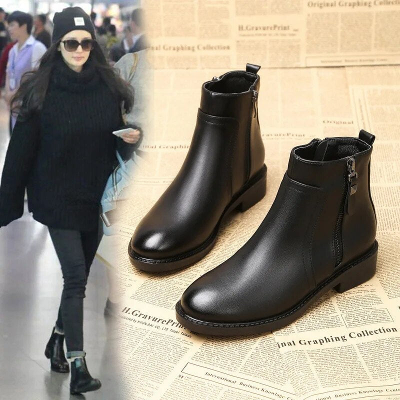 W&W Mode | Damen Absatzstiefeletten