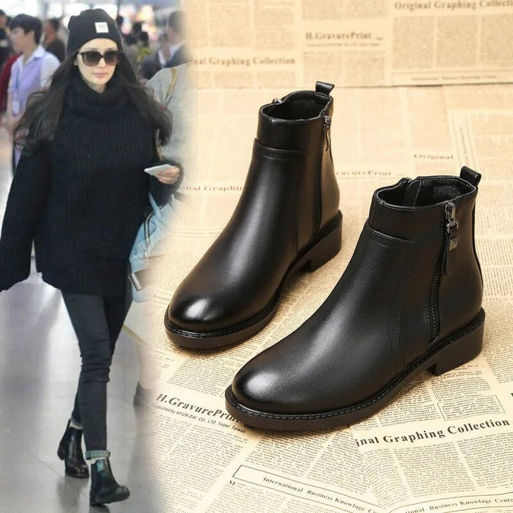 W&W Mode | Damen Absatzstiefeletten