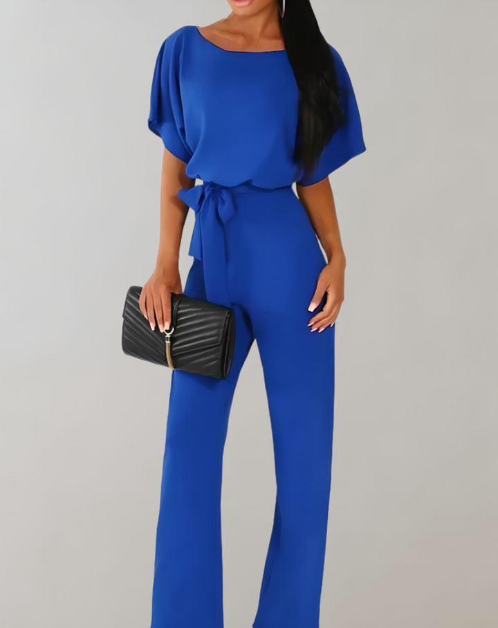 W&W Mode | Wunderschön passender Jumpsuit mit halblangem