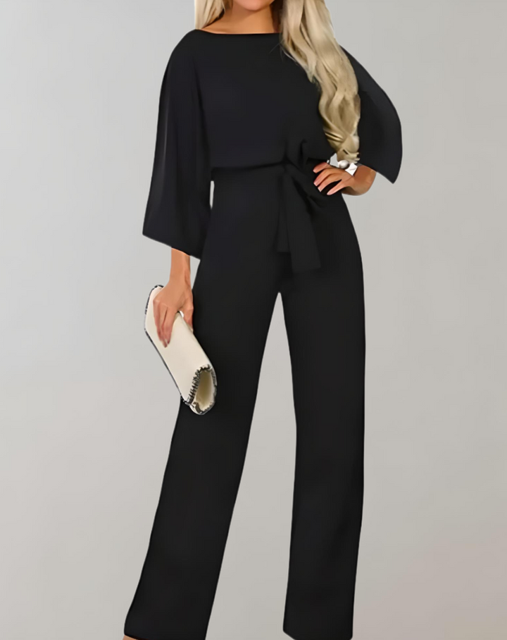 W&W Mode | Wunderschön passender Jumpsuit mit halblangem